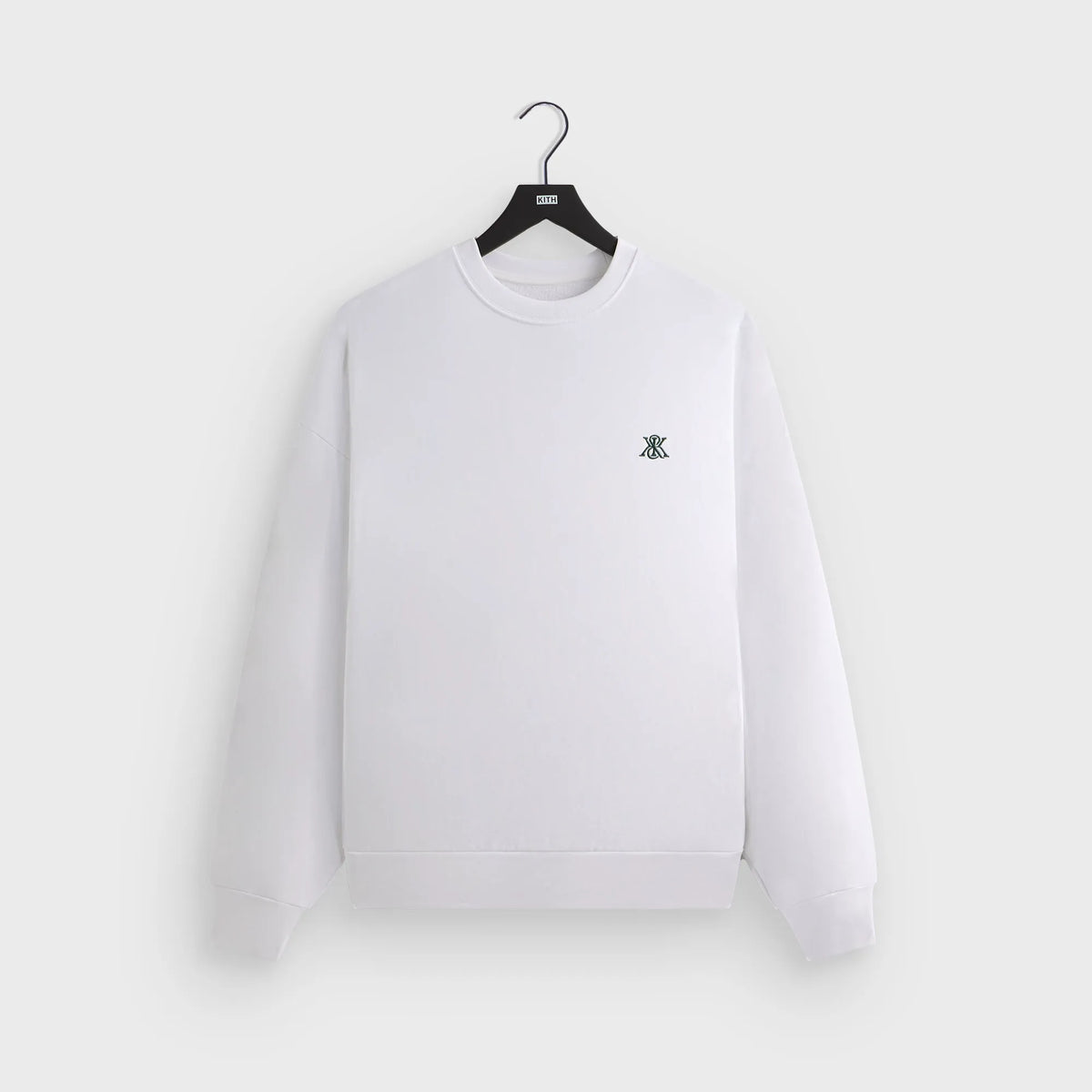 Kith Terry Nelson Crewneck - White
