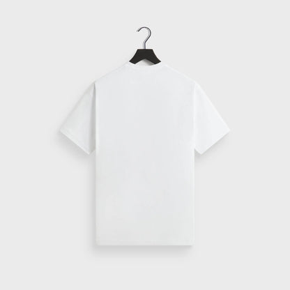 Kith for Bob Ross Mountain Classic Logo Tee - White