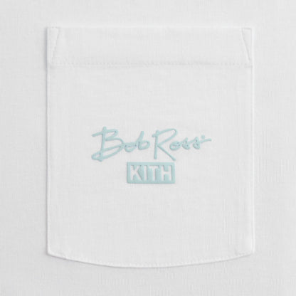 Kith for Bob Ross Palette Pocket Tee - White