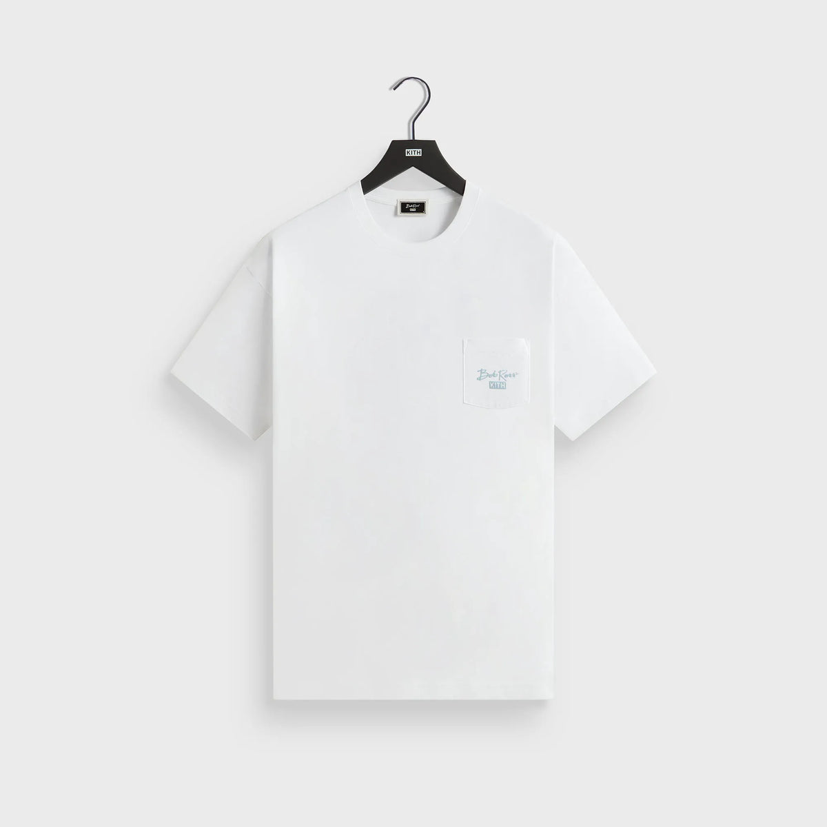 Kith for Bob Ross Palette Pocket Tee - White
