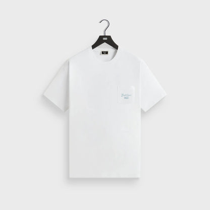 Kith for Bob Ross Palette Pocket Tee - White