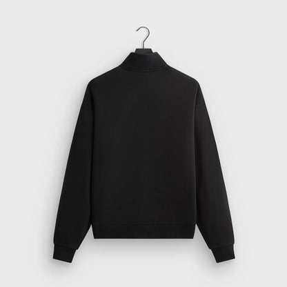 Kith Nelson Quarter Zip - Black