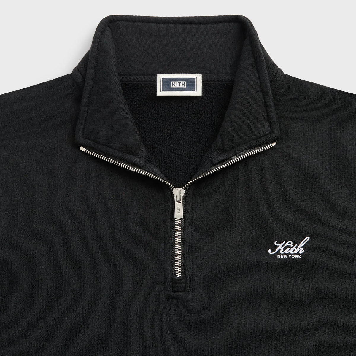 Kith Nelson Quarter Zip - Black