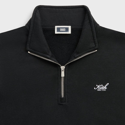 Kith Nelson Quarter Zip - Black