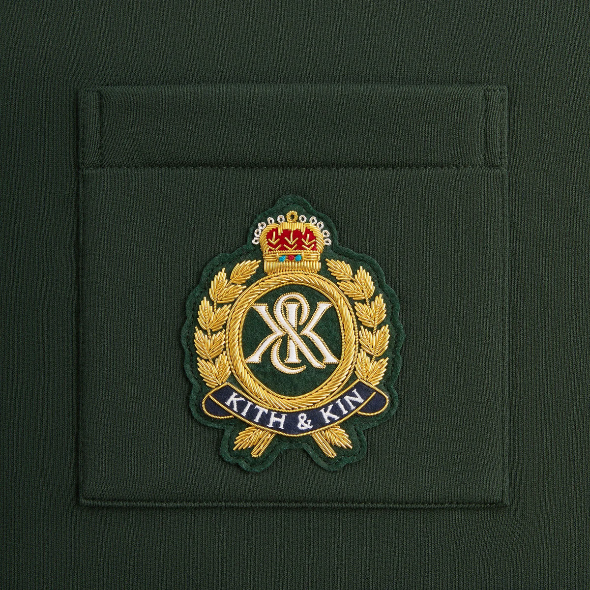Kith Bullion Lauel Crest Nelson Pocket Rugby - Stadium