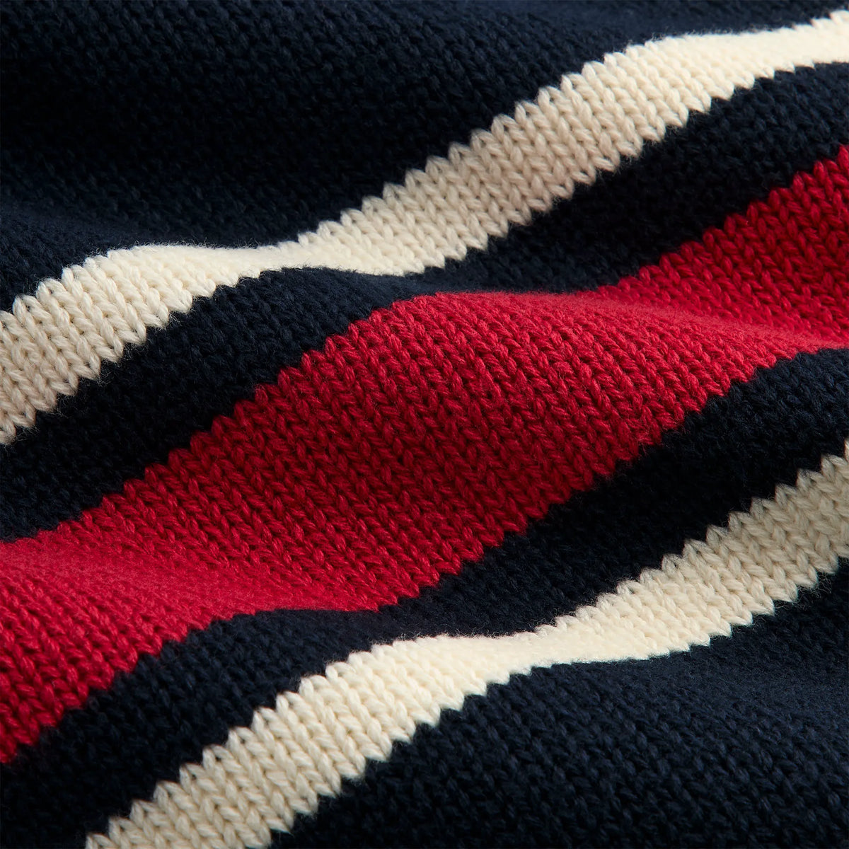 Kith for the New York Knicks Classic Beau Knit Sweater - Nocturnal