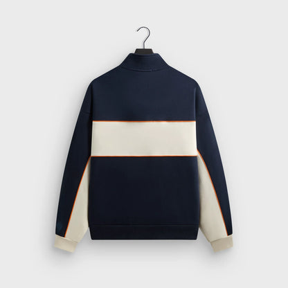 Kith for the New York Knicks Coach Vintage Nelson Quarter Zip - Nocturnal
