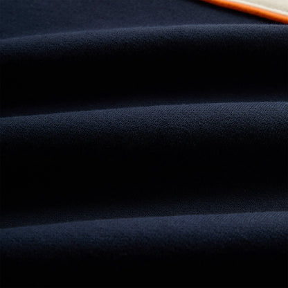Kith for the New York Knicks Coach Vintage Nelson Quarter Zip - Nocturnal
