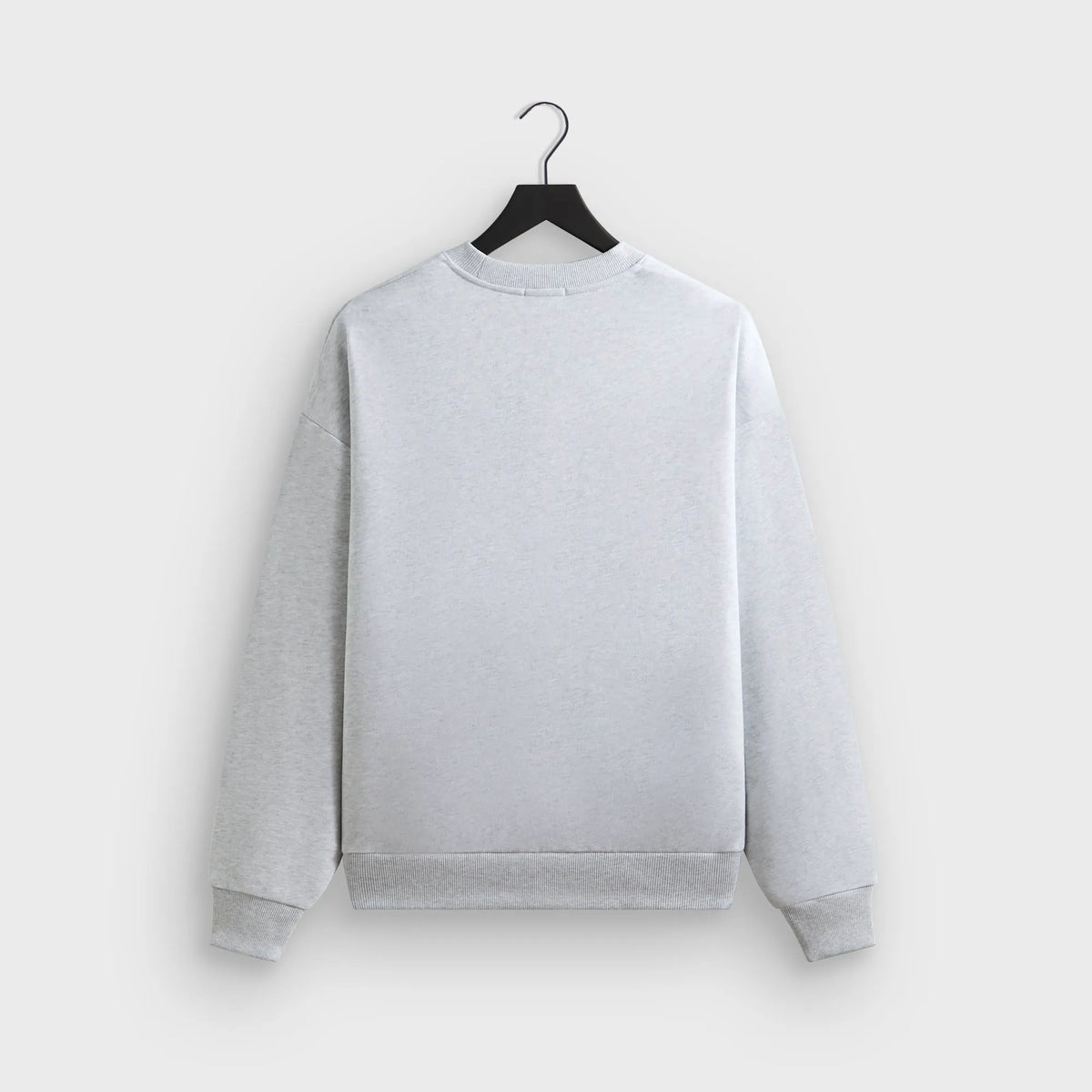 Kith Nelson Crewneck - Light Heather Grey