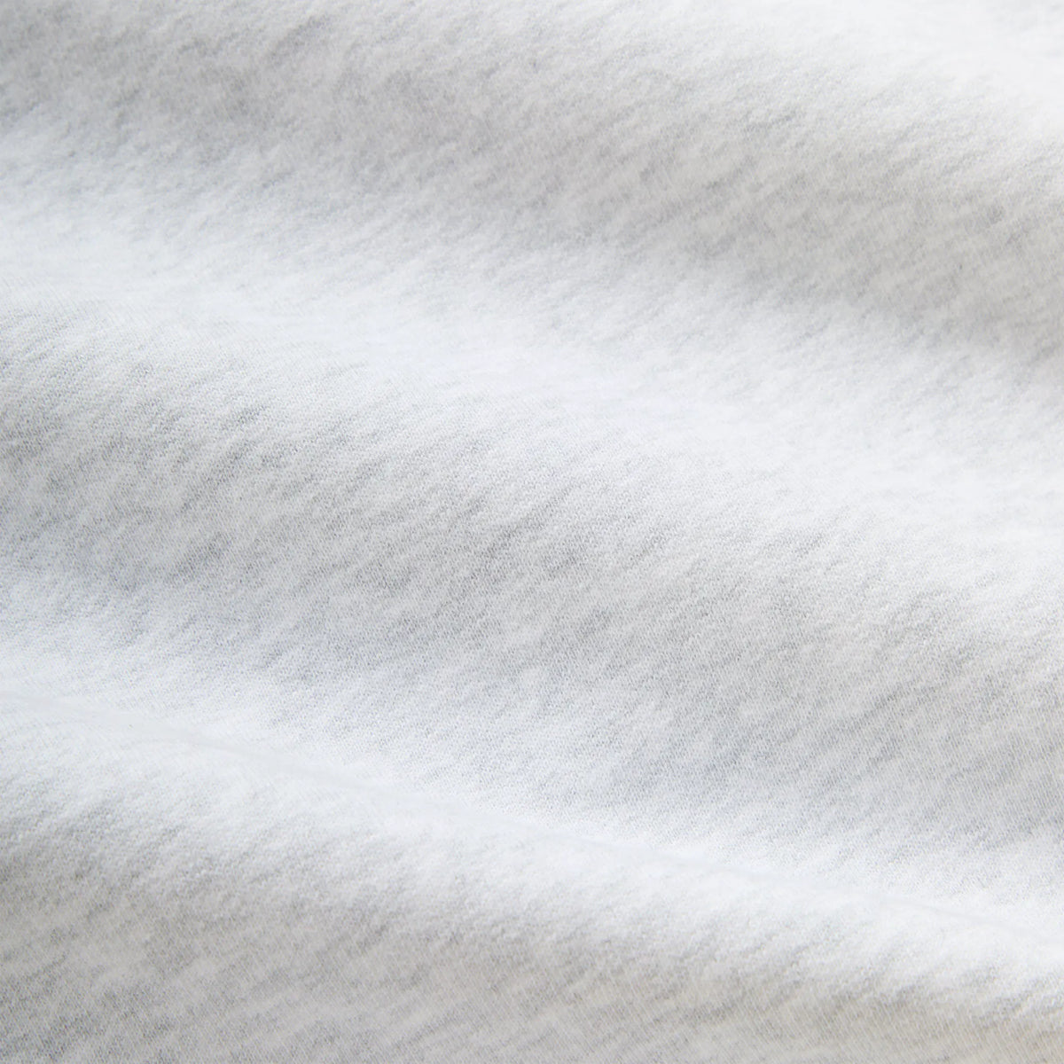 Kith Nelson Crewneck - Light Heather Grey