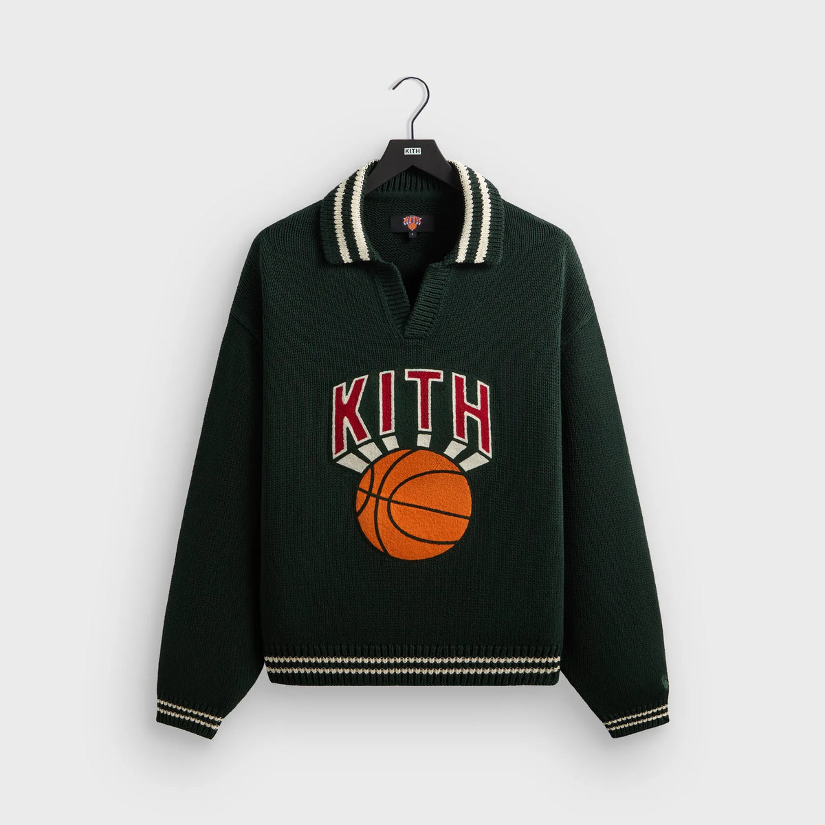 Kith for the New York Knicks Nelson Rugby Sweater - Stadium