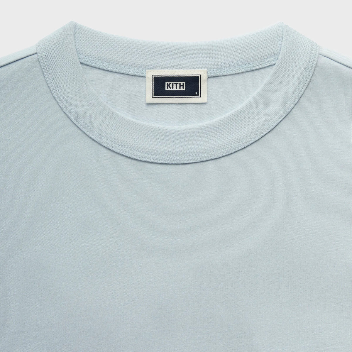 Kith Leonard Pocket Tee - Light Indigo
