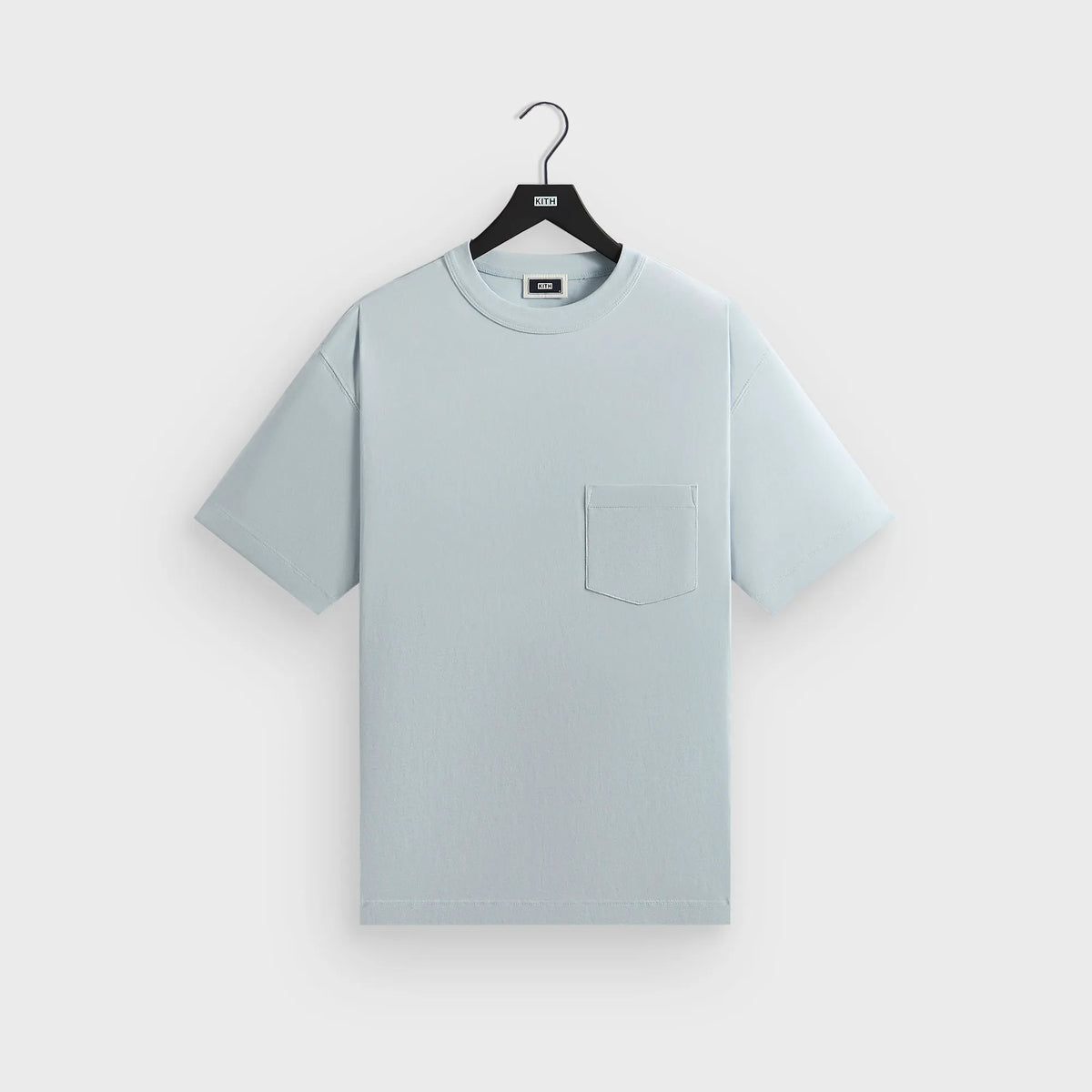Kith Leonard Pocket Tee - Light Indigo
