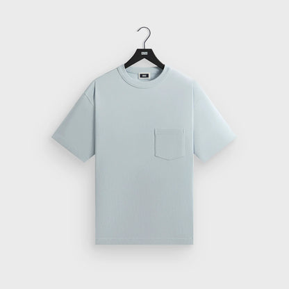 Kith Leonard Pocket Tee - Light Indigo