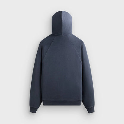 Kith 101 Sueded Fleece Wilder Hoodie - Torpedo