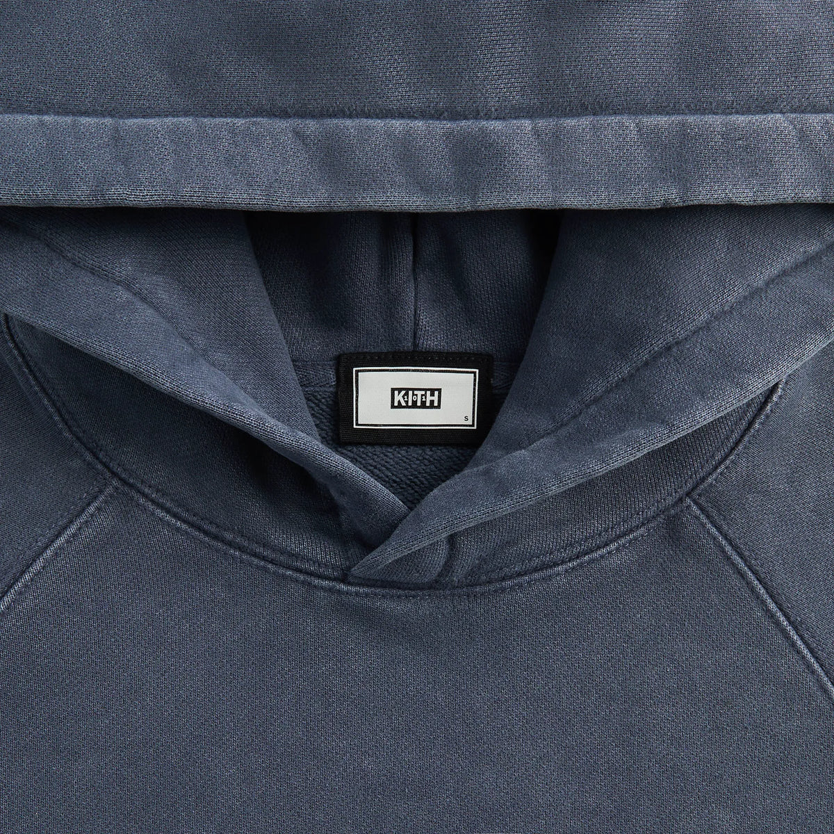 Kith 101 Sueded Fleece Wilder Hoodie - Torpedo