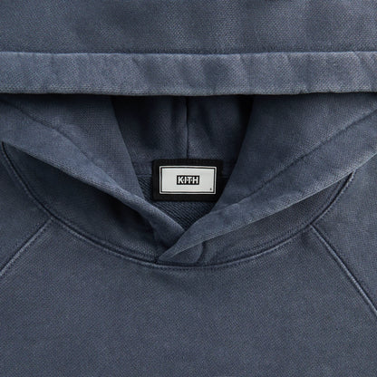 Kith 101 Sueded Fleece Wilder Hoodie - Torpedo