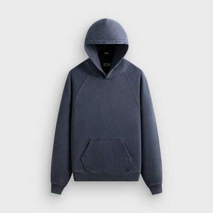 Kith 101 Sueded Fleece Wilder Hoodie - Torpedo