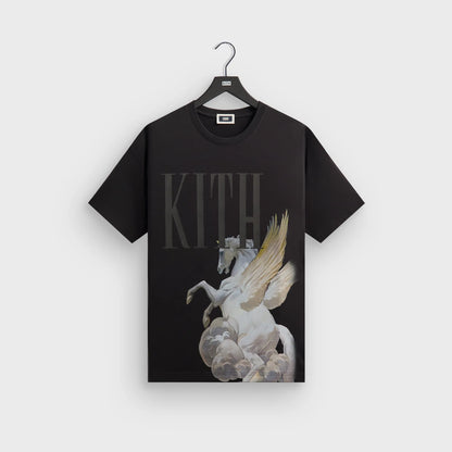 Kith Pegasus Vintage Tee - Black