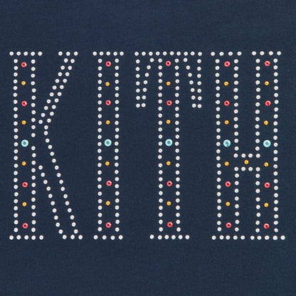 Kith Studded Nelson Crewneck - Nocturnal