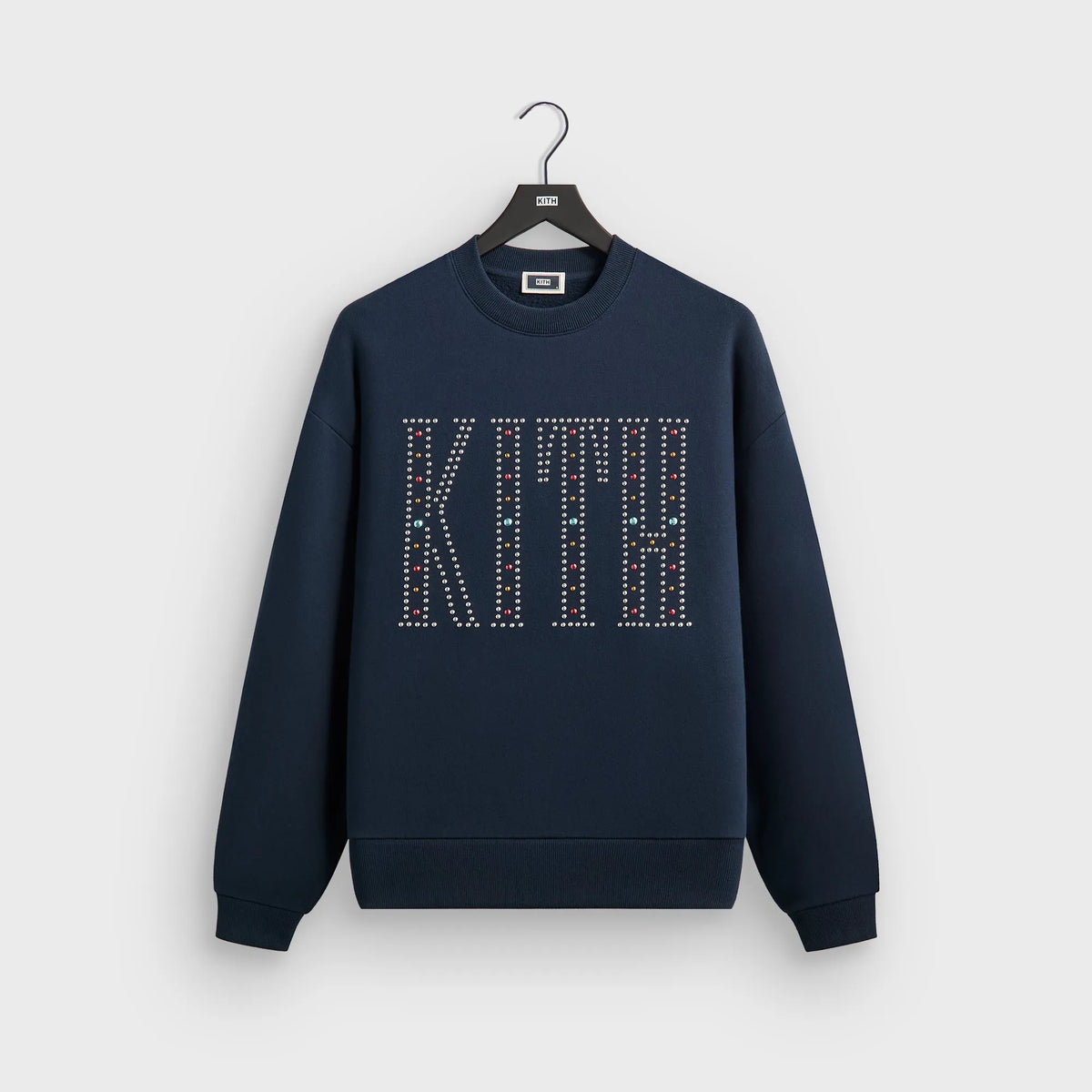 Kith Studded Nelson Crewneck - Nocturnal