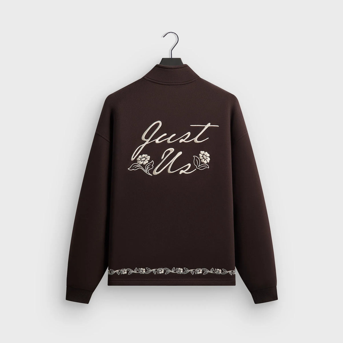 Kith Floral Queensbridge Quarter Zip - Incognito