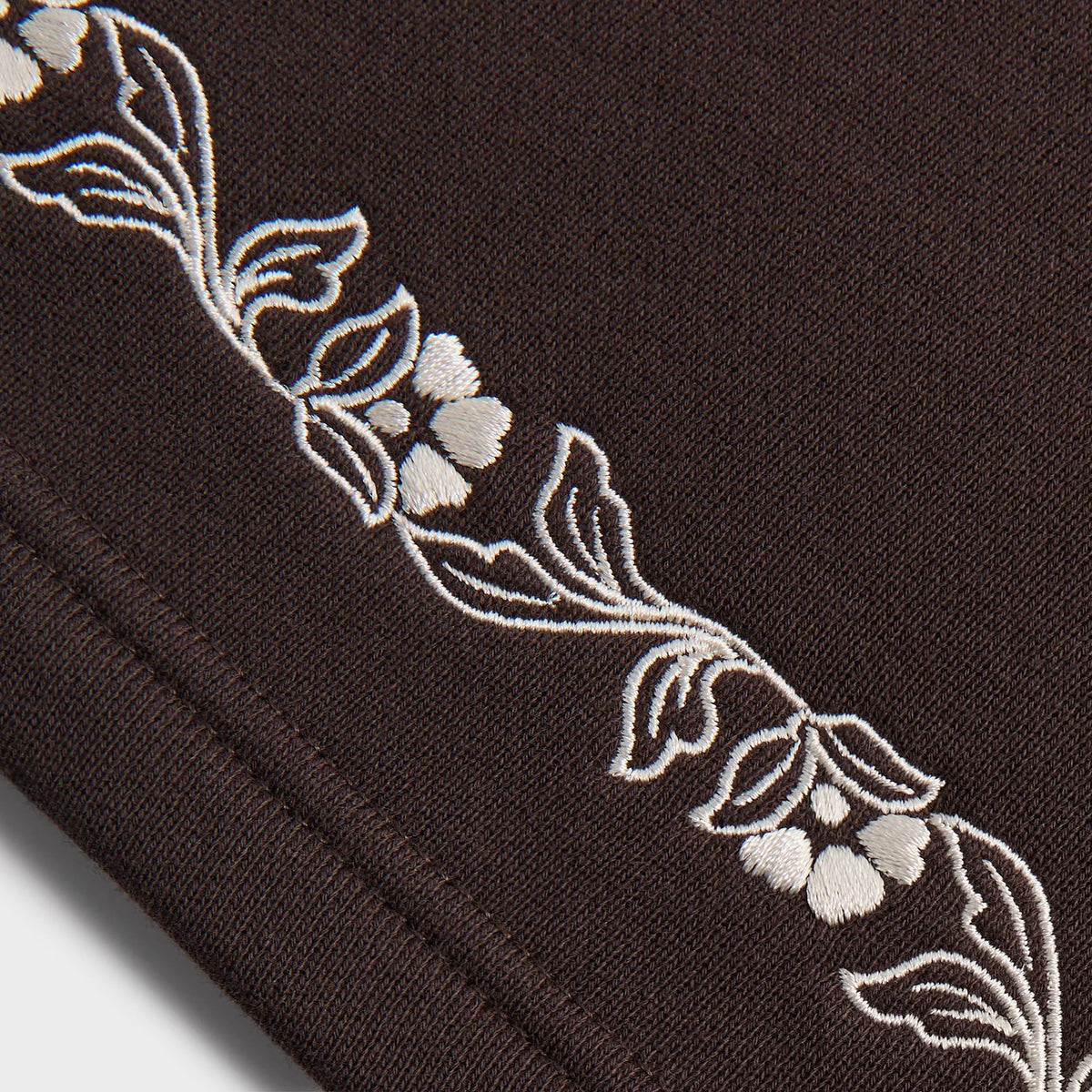 Kith Floral Queensbridge Quarter Zip - Incognito