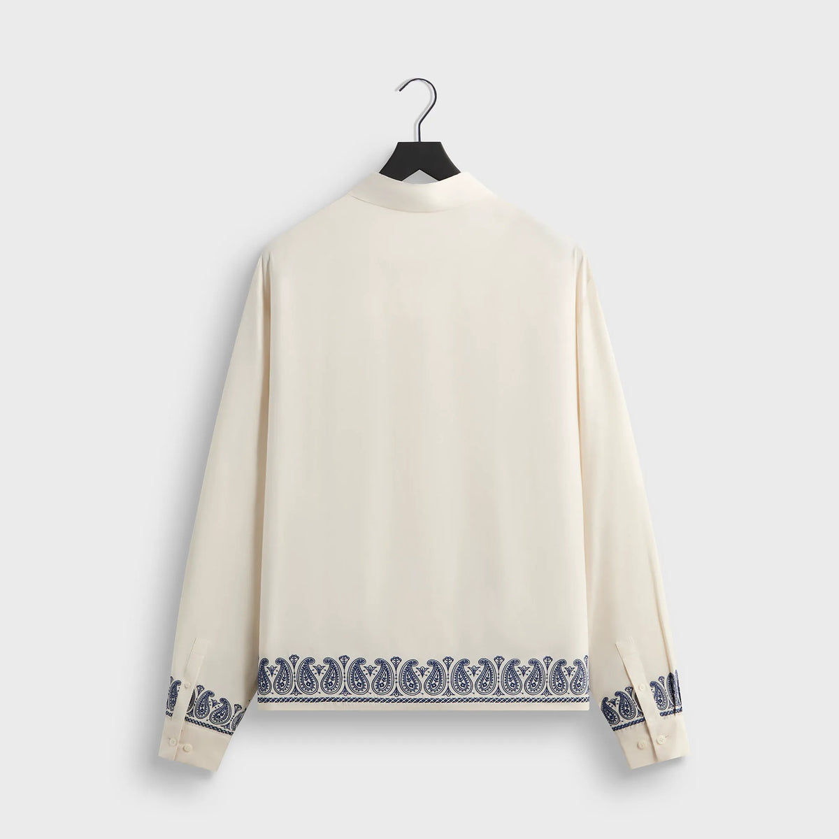 Kith Cupro Linen Zip Front Sanford Shirt - Silk