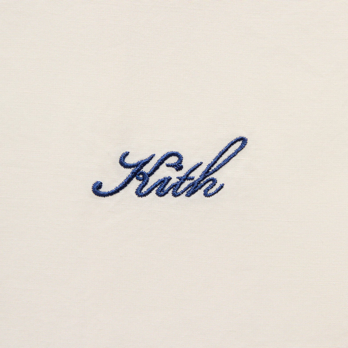 Kith Cupro Linen Zip Front Sanford Shirt - Silk
