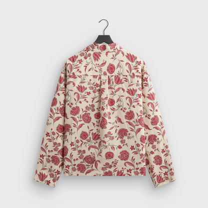Kith Cupro Linen Long Sleeve Adonis Shirt - Fury