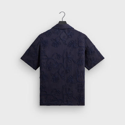 Kith Corded Floral Thompson Camp Collar Shirt - Nocturnal