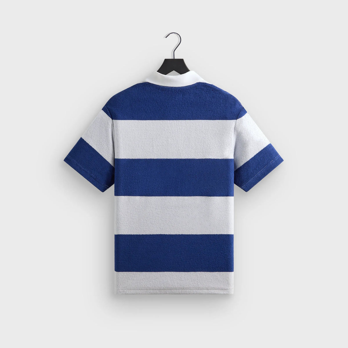 Kith Jacquard Towel Terry Ray Polo - White