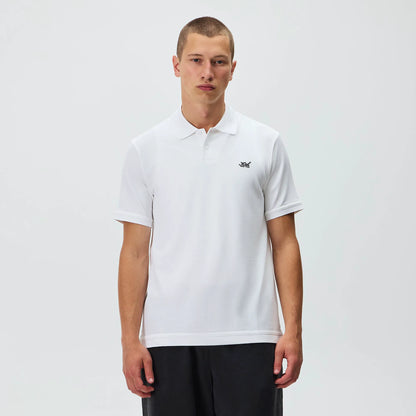 Kith Pique Ainslie Polo - White