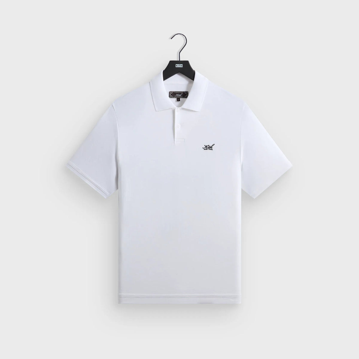Kith Pique Ainslie Polo - White