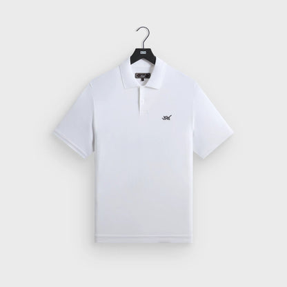 Kith Pique Ainslie Polo - White