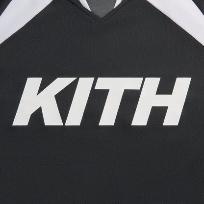 Kith Otto Mesh Chase II Jersey - Black