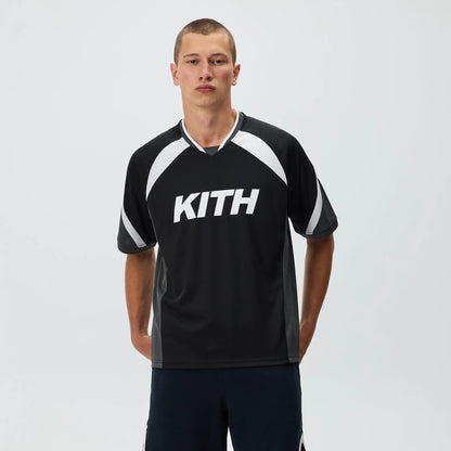 Kith Otto Mesh Chase II Jersey - Black