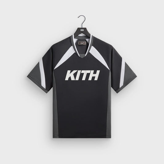Kith Otto Mesh Chase II Jersey - Black