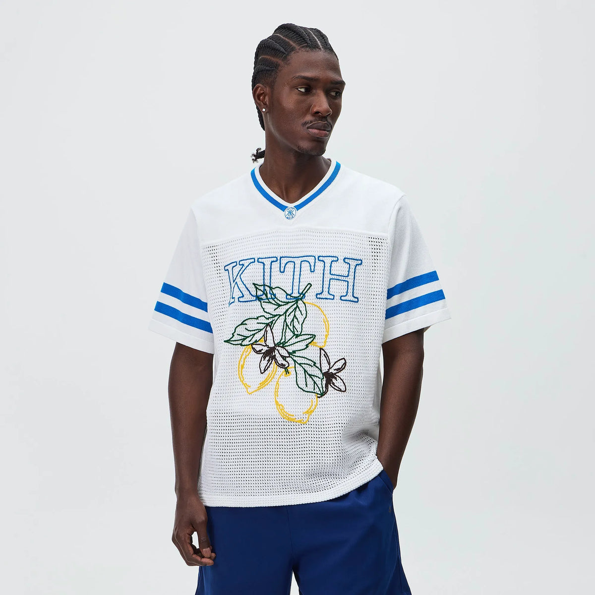 Kith Knit Julian Jersey - White