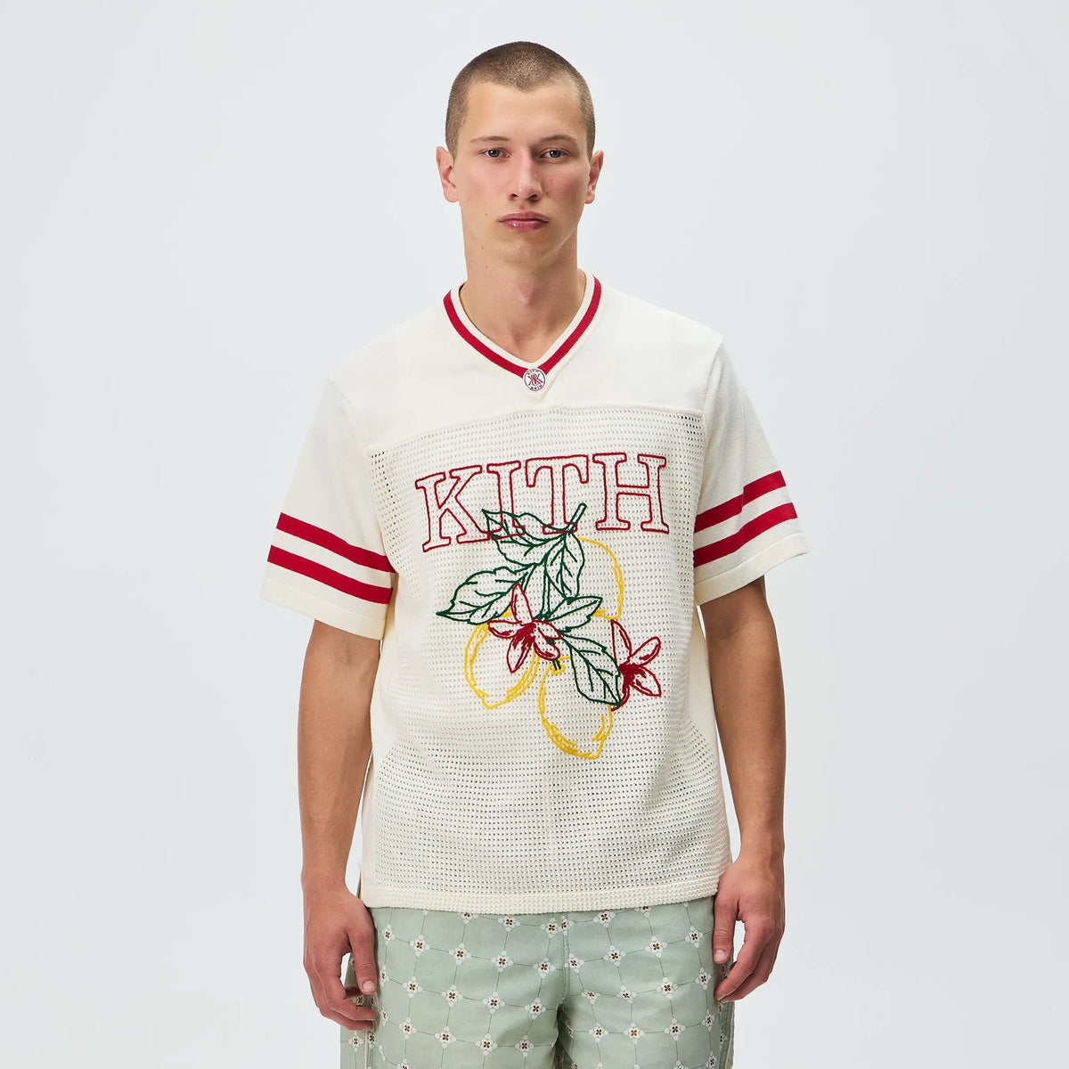 Kith Knit Julian Jersey - Sandrift