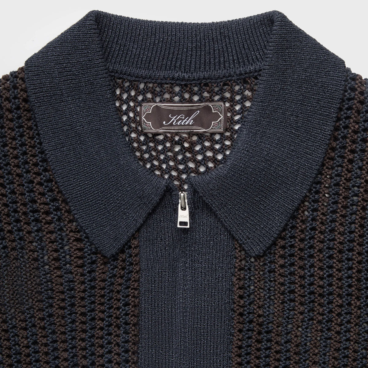 Kith Knit Nash Polo - Cosmos