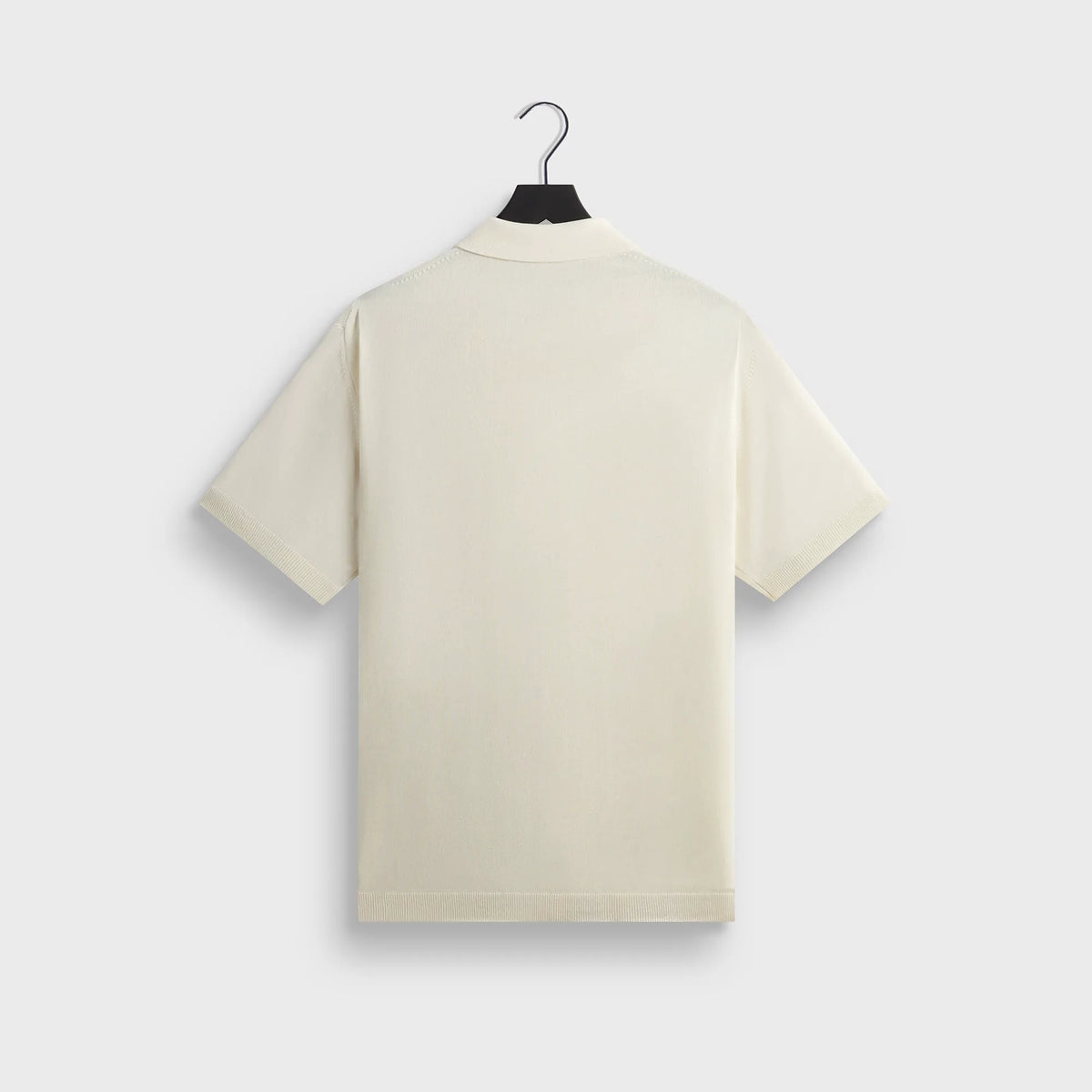 Kith Super Fine Viscose Knit Baldwin Polo - Sandrift