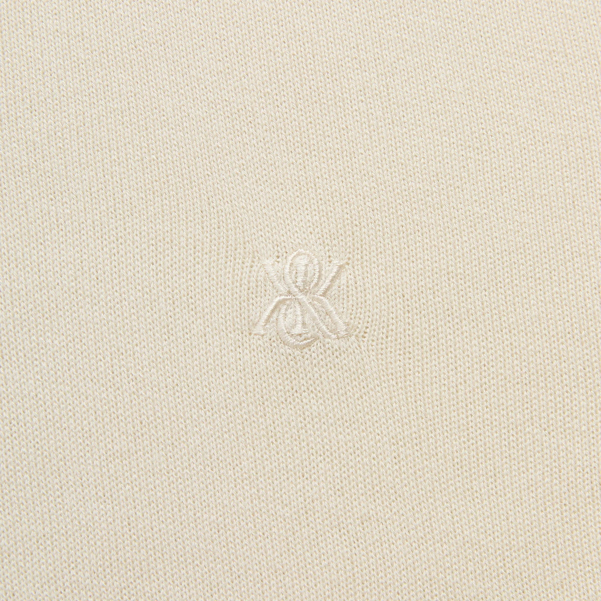 Kith Super Fine Viscose Knit Baldwin Polo - Sandrift