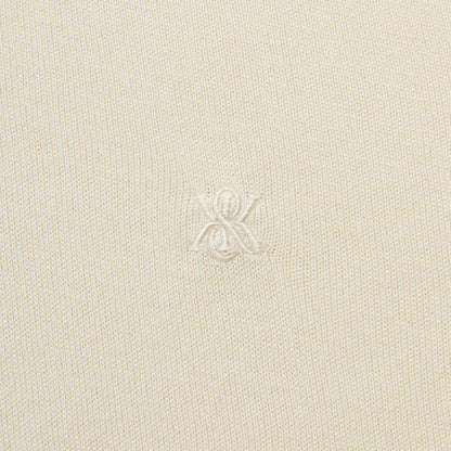 Kith Super Fine Viscose Knit Baldwin Polo - Sandrift