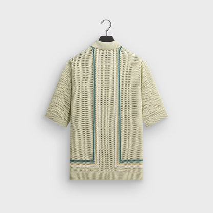 Kith Thompson Crochet Buttondown - Fresh