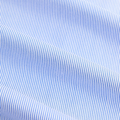 Kith Textured Microstripe Ian Popover Shirt - Marina