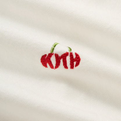 Kith Embroidered Cherry Oxford Cotton Harvey Shirt - Sandrift