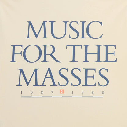 Kith Records for Depeche Mode For The Masses Vintage Alex Tee - Sandrift