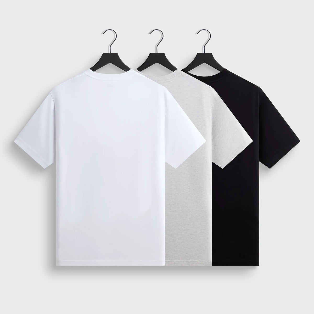 Kith 3-Pack Undershirt - White / Heather Grey / Black