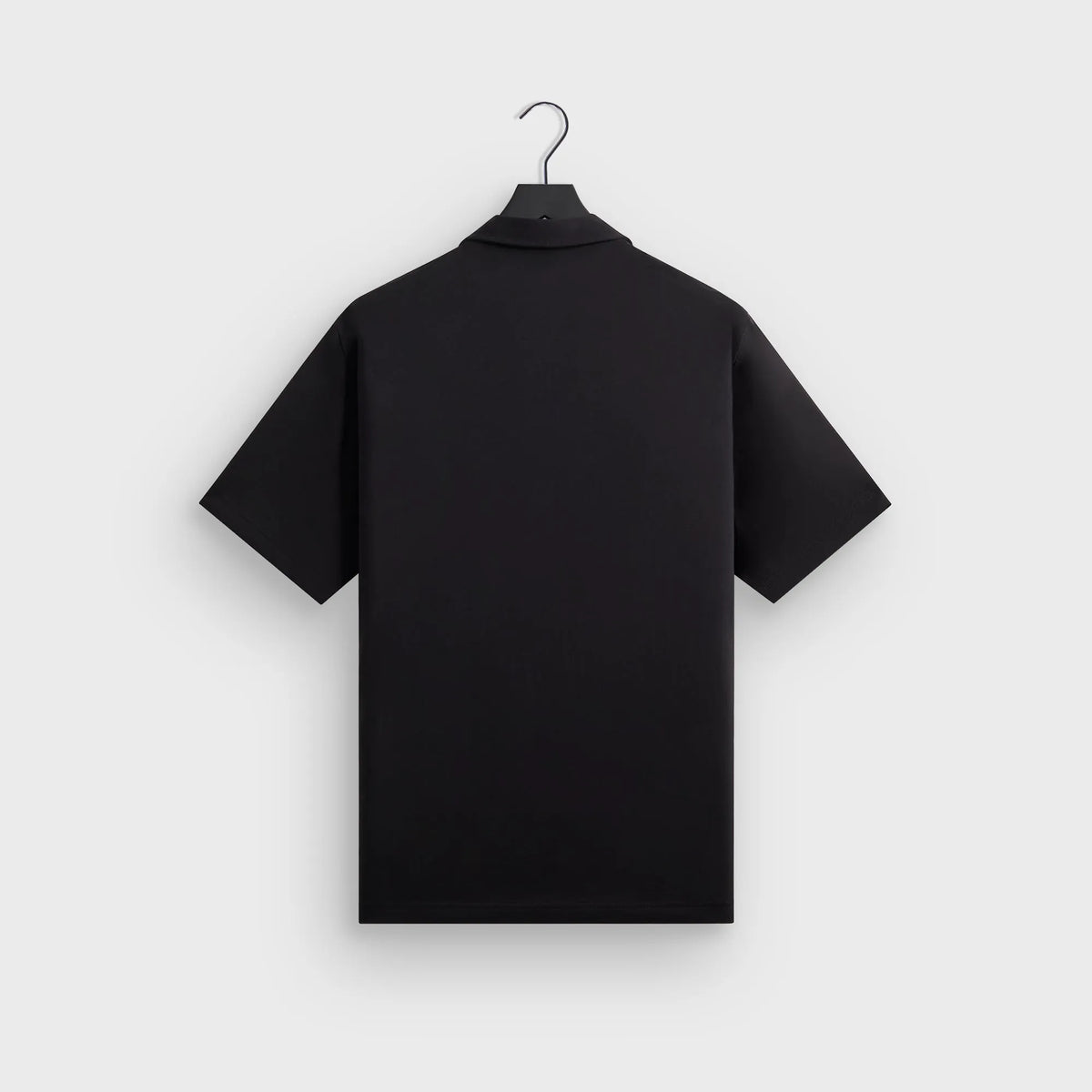&Kin Soft Modal Blend Heathrow Polo - Black